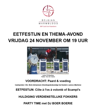 Flyer ledenavond