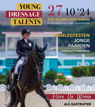  young dressage talents