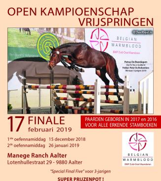 Open Kampioenschap Vrijspringen BWP Zuid-Oost-Vlaanderen Open Kampioenschap Vrijspringen BWP Zuid-Oost-Vlaanderen