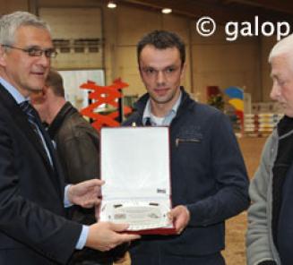 Wim Van Rossem wint Young Breeders Award Wim Van Rossem wint Young Breeders Award
