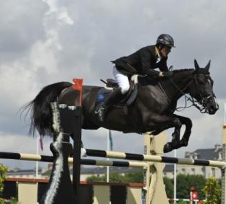 Sunshine Tour: Belinka vh Overlede Goed (foto) & Casper de Muze naar winst