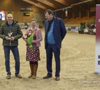 Le Young Breeder Award pour Geert Schepers