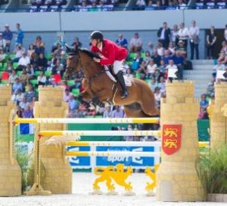 Verlooy & Domino vd Middelstede 5èmes dans la finale de la Coupe du Monde!