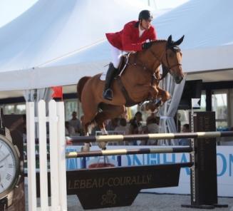 Mathy Jr & Falco vd Clehoeve starten met winst in Antwerpen