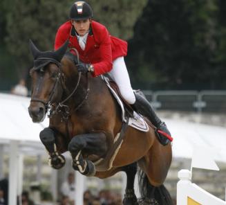 GP Hamburg: Nicola Philippaerts 4de met H&M Forever d?Arco ter Linden