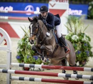 Biscaya d?Eversem en Beluga (foto) winnen in Millstreet (CSI3*)