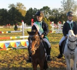 Nationaal Ponytornooi LRV: brons voor Vincent Van Hemelen & Cupido vh Eikenhof in DL2