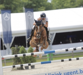 Tweede plaats voor Gentiane de la Pomme in de GP-kwalificatie van Arezzo