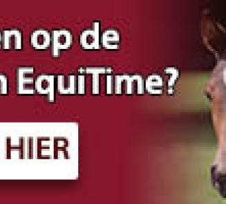 Winnaar van de actie 'uw veulen op de cover van EquiTime' bekend