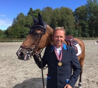 Banjan van de Roze Weide is kampioen van Noorwegen