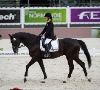 Paralympische Spelen: Michele George wint Team Test Grade IV