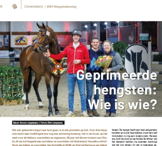 geprimeerde hengsten EquiTime