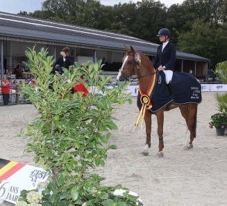 Super Star van't Keikelhof en Marthe Heudens