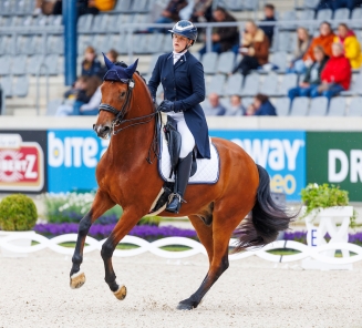 Xanthe De Backer en Obi van de Litzemaere