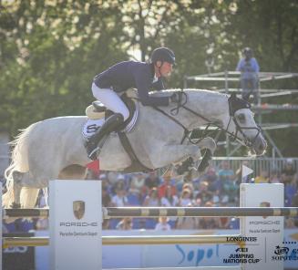 Jasmien vd Bisschop wint nu ook de CSIO GP in Sopot