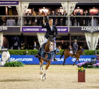 Jade vd Bisschop wint de Grote Prijs in Barcelona