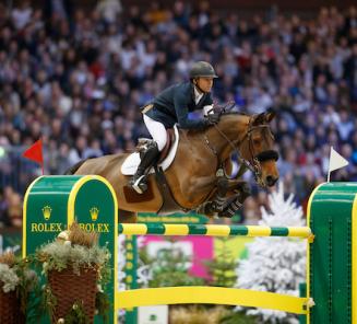 Gazelle ter Elzen met le BWP en tant que meilleur stud-book de chevaux dobstacle du Monde une fois de plus dans la lumière