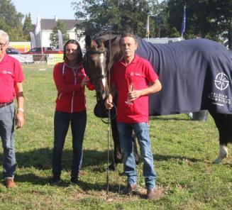 Le fils de Cicero Van Paemel, Jewel de Kwakenbeek, remporte le GP de Ghlin