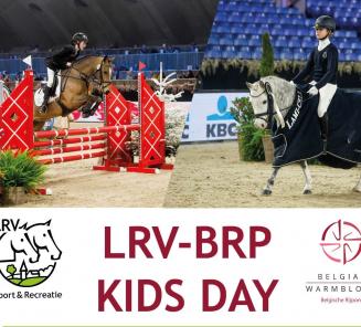 LRV-BRp KidsDay voorlopig uitgesteld