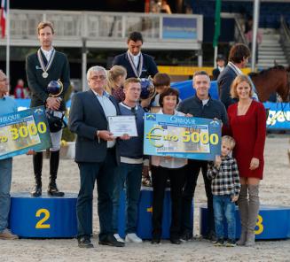 Koriano Van Klapscheut is de nieuwe Wereldkampioen