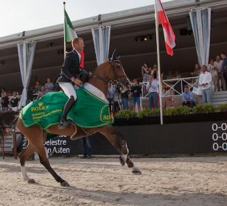 Gancia de Muze wint de Rolex Grand Prix