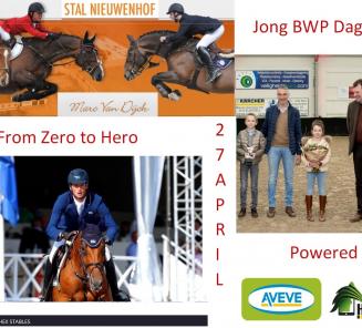 Jong BWP Dag 2019 - From Zero to Hero - Powered by Horseman & AVEVE