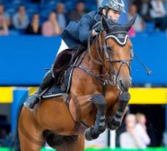 Jacarta Van T Ravennest wint in CSI2* Lier