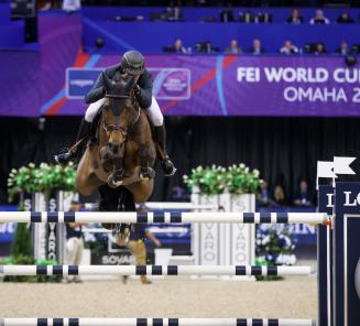 Forlap DC meilleur cheval BWP dans la finale de la Coupe du Monde