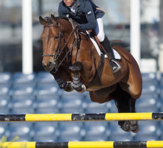 Gazelle ter Elzen 4de in GP Wellington!