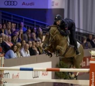 Lorenzo de Luca scoort sterk met BWPers in Den Bosch