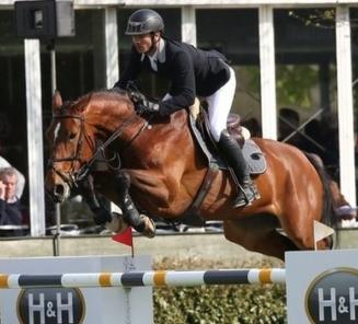 De Longines Grand Prix van Lummen gewonnen door BWPer Hannah